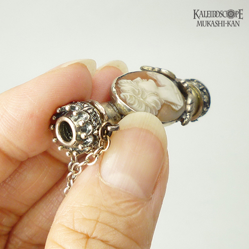 シルバー万華鏡]クラシック・カレイドスコープ・カメオ：hajime-s