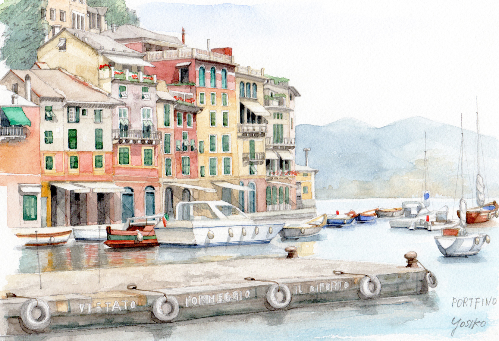 ヨーロッパの風景画