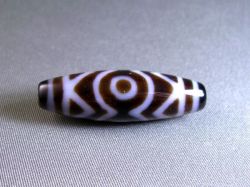 金剛三眼天珠（こんごうさんがんてんじゅ） 至純 S 天珠/曼荼羅/仏画