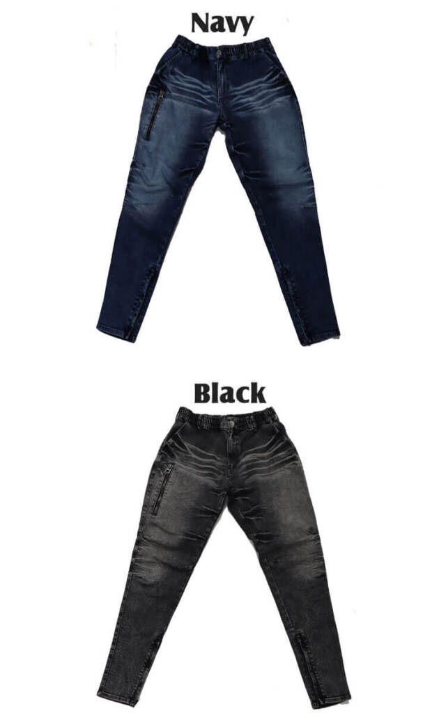 グローキックス GLOWKICK'S デニムジップアップパンツ GKW-9203 通年