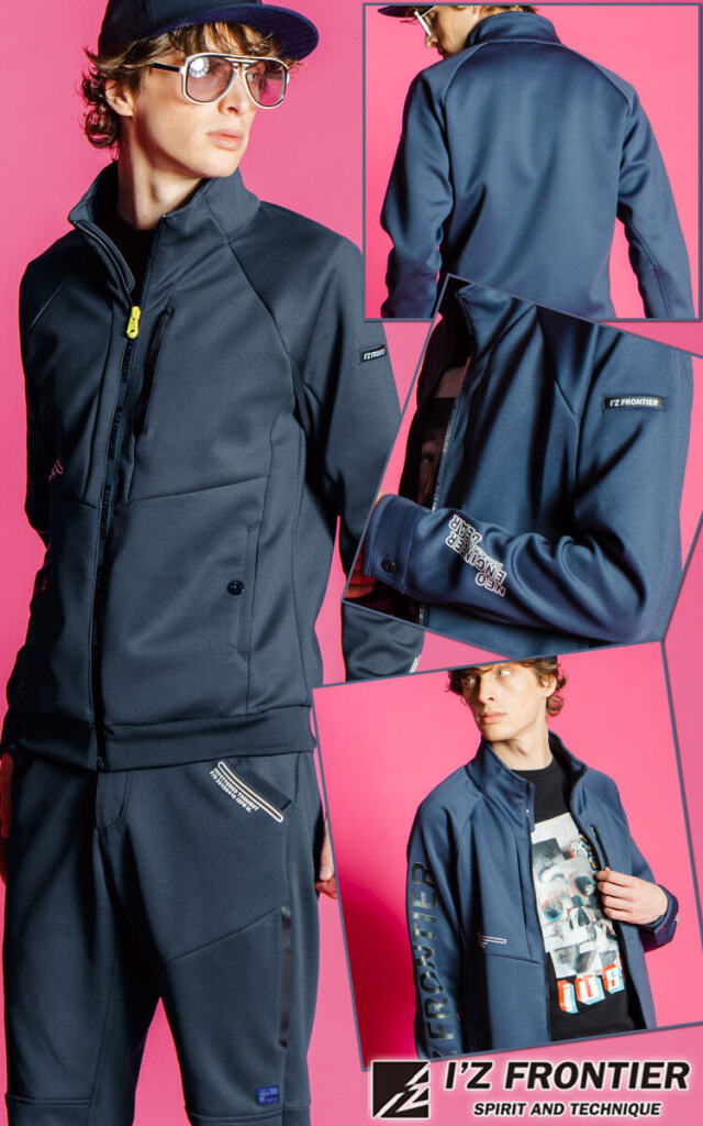 アイズフロンティア I'Z FRONTIER ダブルダイA.D.ストレッチスムース