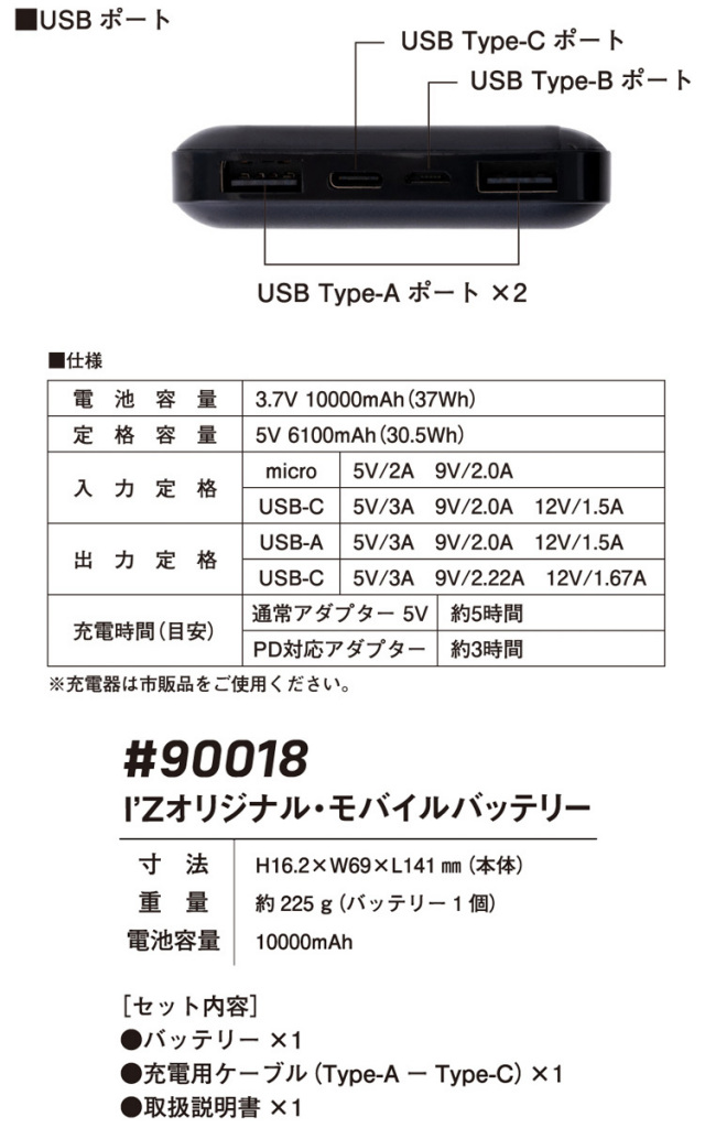 アイズフロンティア 冷却ペルチェデバイス(タイプ4)+バッテリーセット