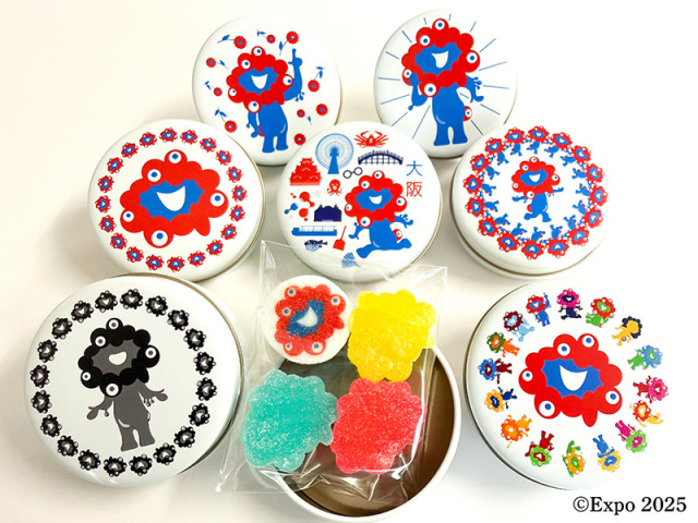 ミャクミャクゼリー缶