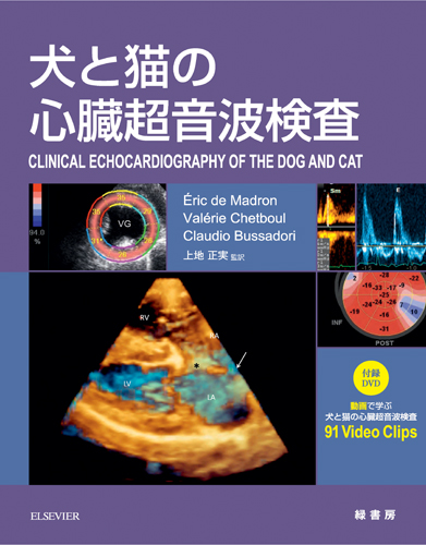 裁断済み】犬と猫のECGトレーニングブック 心電図 循環器 犬と猫の