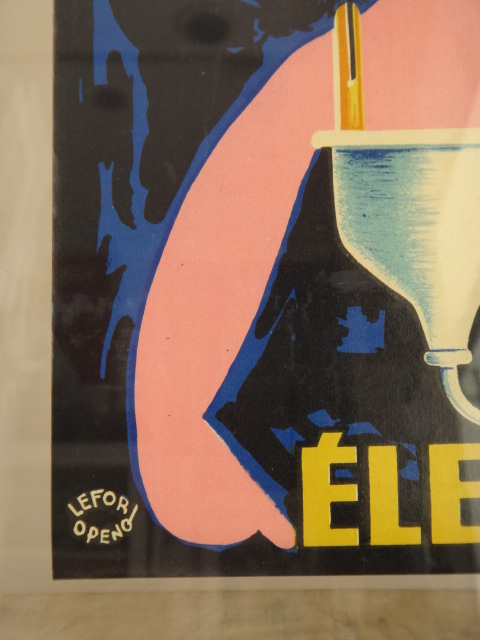 ルフォール・オプノ ヴィンテージポスター Lefor Openo offrez des