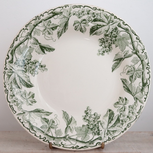 モントロー窯 マリー・アデライード 肖像画皿 モントロー窯 マリー