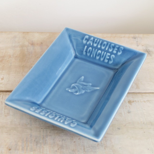 ゴロワーズ ビンテージ 灰皿 GAULOISES GIEN製