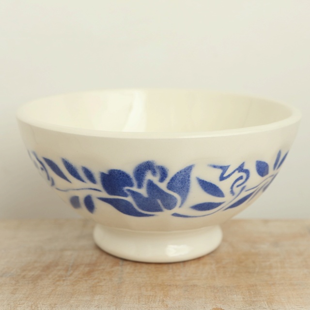 フランスアンティーク ムーラン・デ・ルー窯 ボウル Moulin des loups