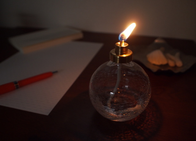 日本製オイルランプ 日本で唯一の製作所 送料無料 - Winged Wheel