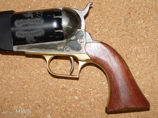 ハートフォード コルト・ウォーカー ケースハードン・フレーム