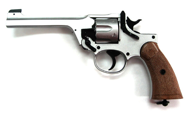 マルシン工業 発火モデルガン エンフィールド No2 MK1 シルバーABS