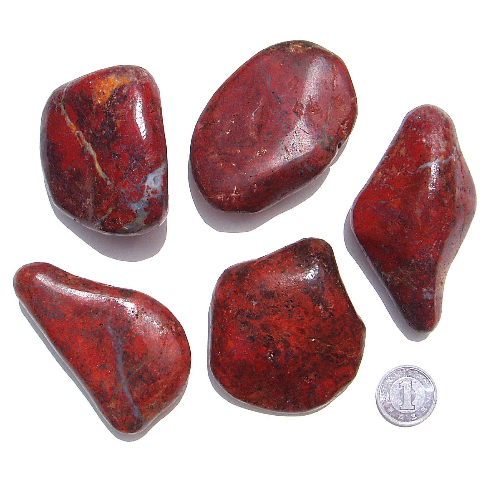 天然石 碧玉 ジャスパー 霜降り肉 ディスプレイ 鉱石 原石 今金産