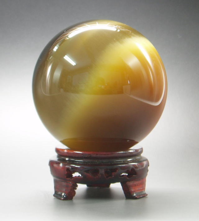 送料無料＞特大大玉キャッツアイ/ハニー