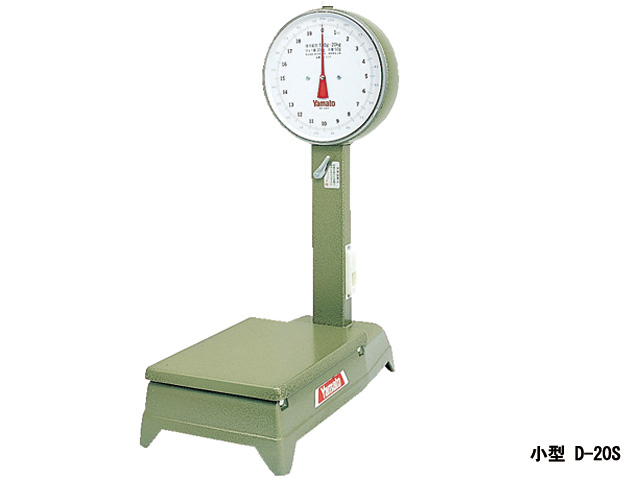 小型自動台はかり車付き 100kg D-100SZ 検定品 計量器専門店はかりの三和屋