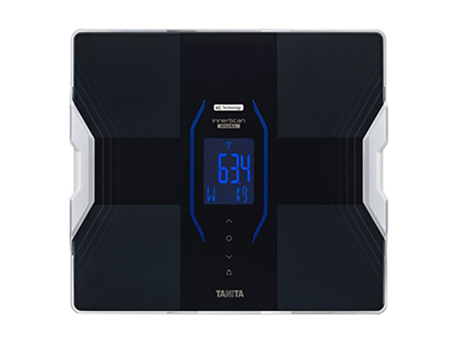 デュアルタイプ体組成計 インナースキャンデュアル 150kg RD-505 計量
