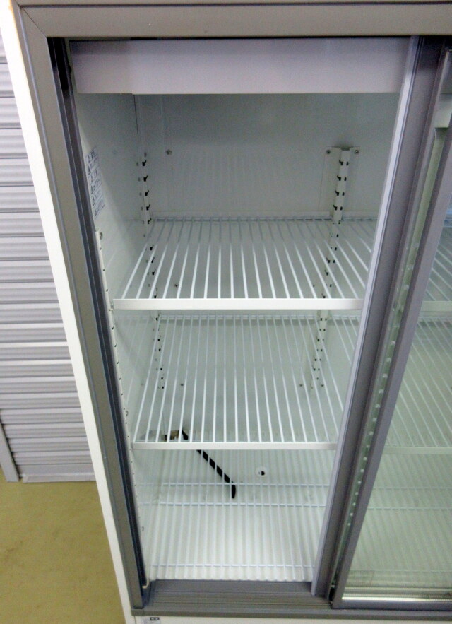 2016年 サンデン 冷蔵ショーケース MU-195XE W900×D550×H1400mm 単相