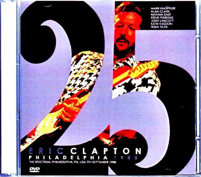 エリック・クラプトン （8枚組）THE DVD COLLECTION 【公式通販】