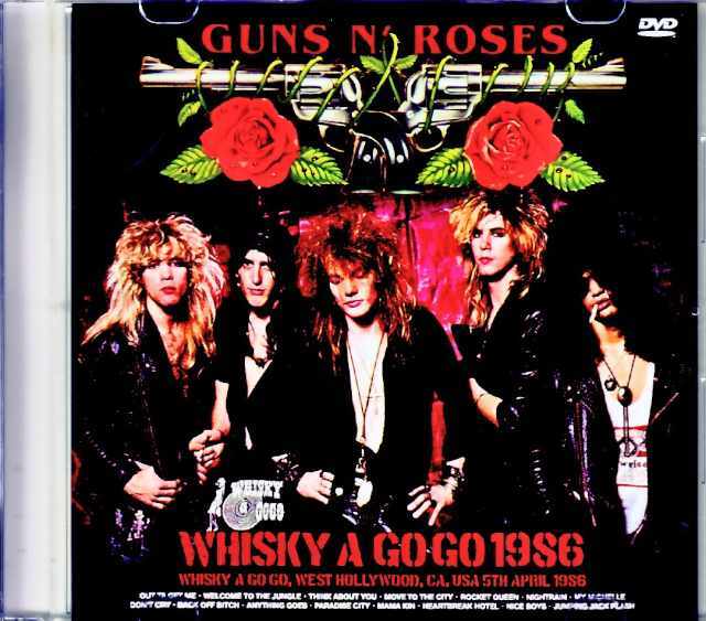 レア Guns N' Roses リトグラフ ガンズアンドローゼズ ポスター1日