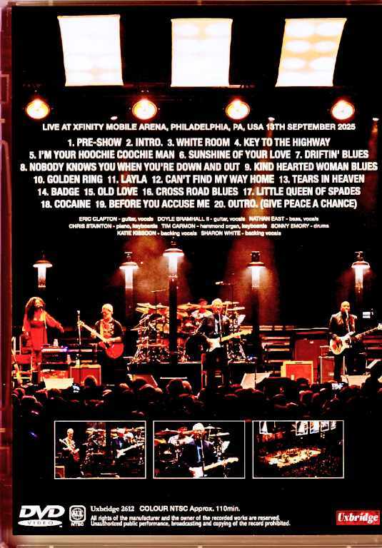 エリック・クラプトン （8枚組）THE DVD COLLECTION エリック