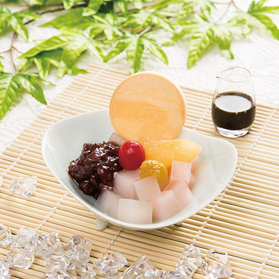 葛あんみつ 2個入 森八 オンラインショップ