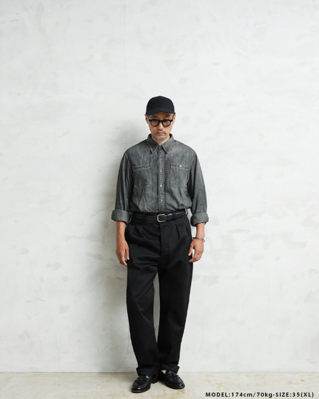 WAIPER.inc フランス軍 1950〜60年代 M-52 シャンブレー ツータック