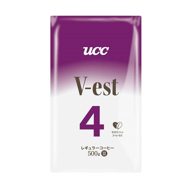 UCC）ヴェスト V―est NO．4 （豆）500g
