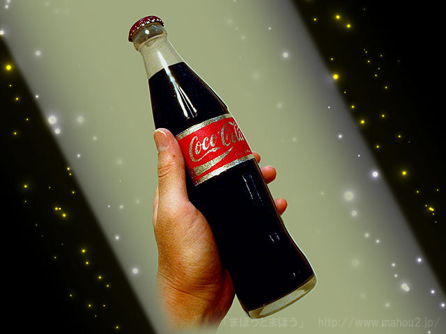 コカコーラボトル瓶チュニジア