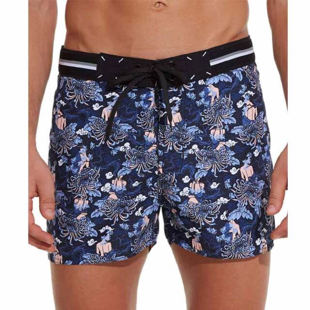 69slam サーフパンツ ボードショーツ メンズ ショート丈 GEISHA SSCGSH