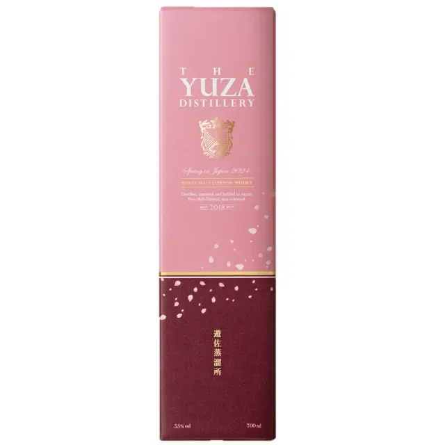 YUZA Spring in Japan 2024 700ml[遊佐蒸留所／シングルモルト
