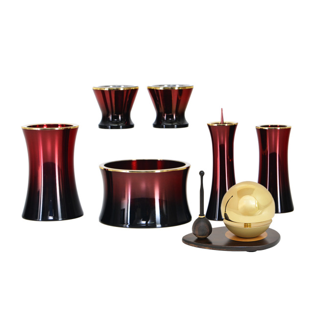 ブロンズ製骨董仏具12点セット ブロンズ製骨董仏具12点セット ブロンズ製