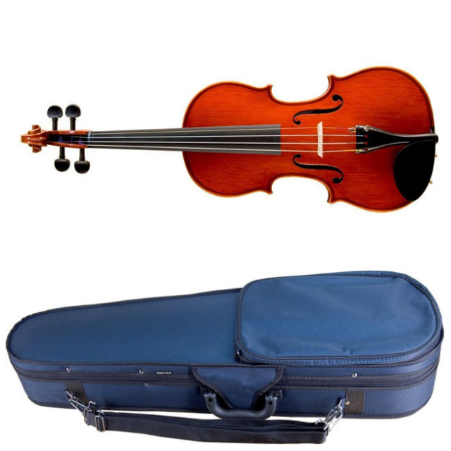 在庫処分】鈴木バイオリン 330 4/4 バイオリン ケース（18F）付き