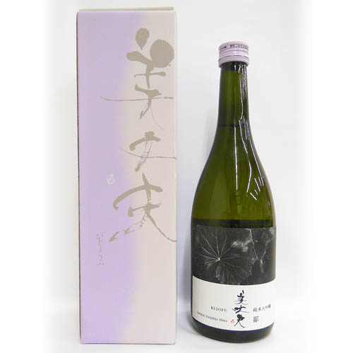清酒 浜川商店 美丈夫 純米大吟醸 鄙(ひな) 箱入 720ml