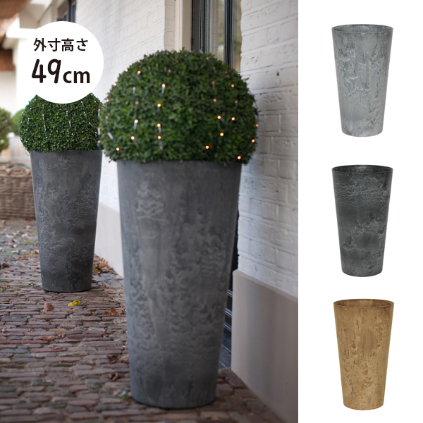 植木鉢/底面給水/受け皿】アートストーン ラウンドソーサー 32cm AS