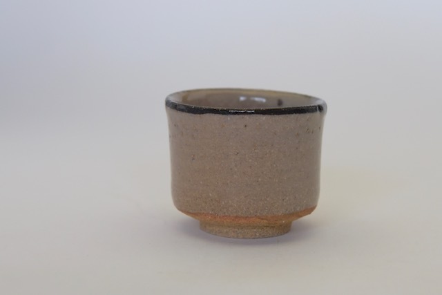 唐津 皮鯨 酒盃 無傷 保存用箱付 唐津 皮鯨 酒盃 無傷 保存用箱付 唐津