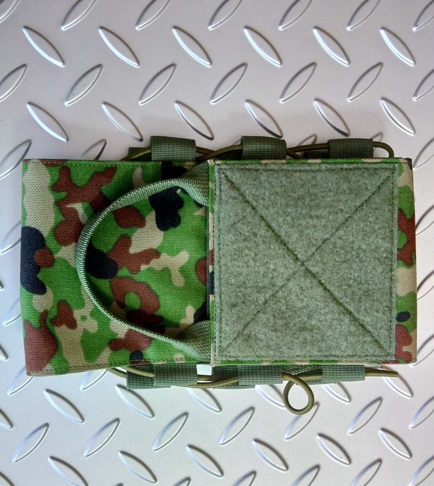 NylonWorks Factory・南蛮堂コラボ商品 SDF medic pouch blowout kit