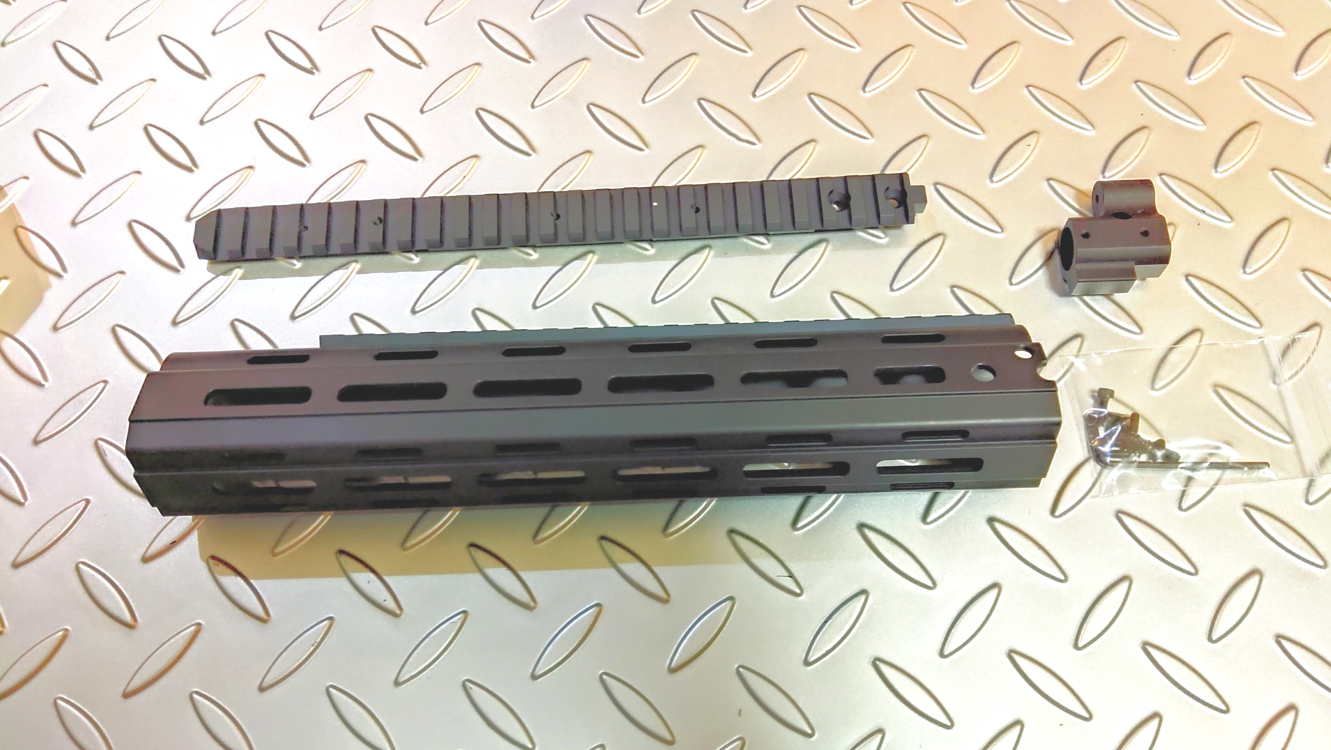 OTS 89式小銃レールハンドガード + マウントベース OTS 89式小銃レール