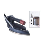 業務用アイロン 家庭用アイロンのおよそ3倍の豊富な蒸気量でプロの