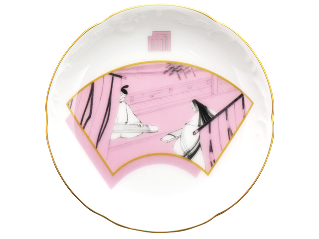 直営店限定＞源氏物語「桐壺」 15cm銘々皿