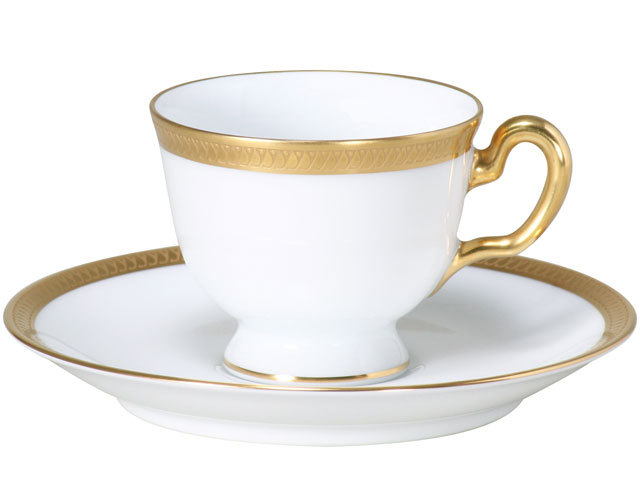 日本陶器会社 ティーカップセット 2脚 3脚 花柄 デザート皿 金彩 日本