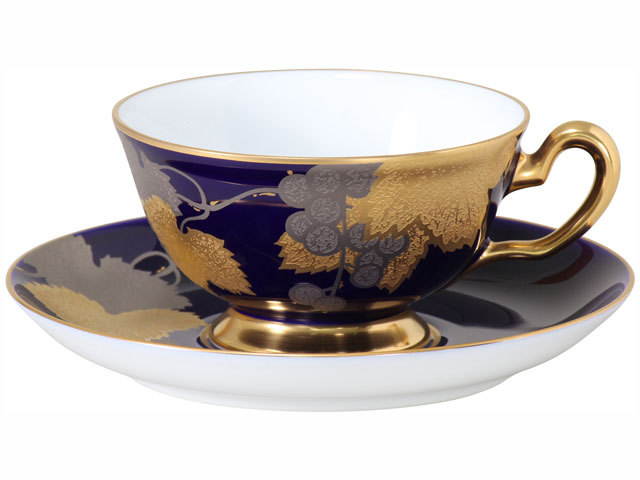 大倉陶園 アートフレーム 陶額 リラの精 陶器 壁掛け 壁飾り 大倉陶園