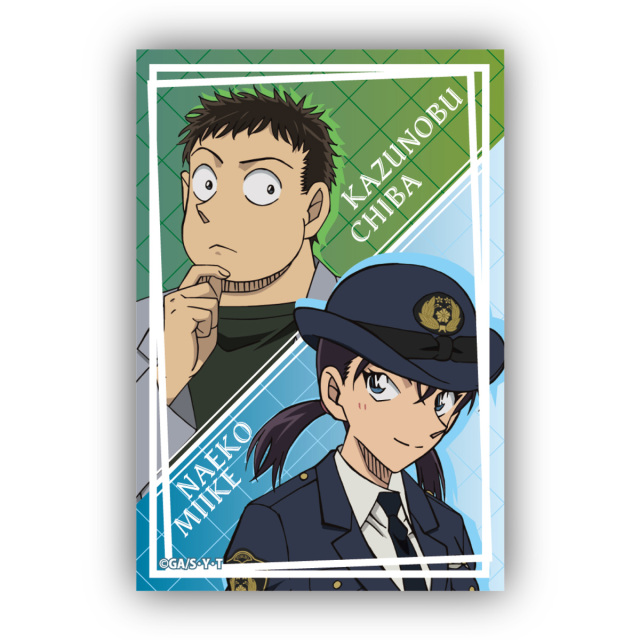 名探偵コナン 30周年記念 スクエアバッジA ・B全30種 コンプリート