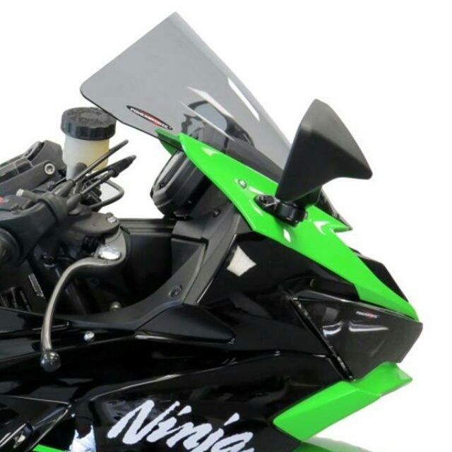 KAWASAKI ZX-6R(19-20) スポーツ・エアフロースクリーン Powerbronze