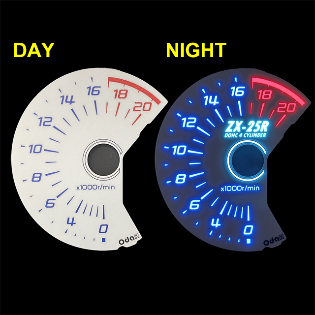 kawasakiメーター加工 kawasakiメーター加工 15番目の画像 - 【写真29枚】カワサキ「Ninja ZX