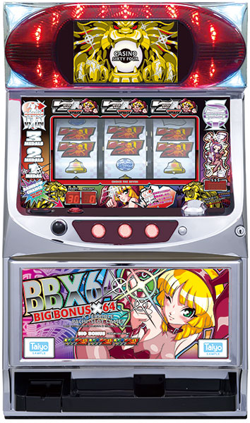 タイヨー ビッグボーナスX64 中古パチスロ実機 [4ch対応] A-SLOT