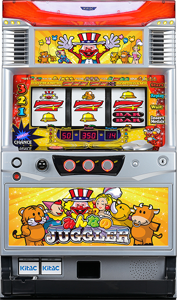 北電子 みんなのジャグラー 中古パチスロ実機 [4ch対応] A-SLOT