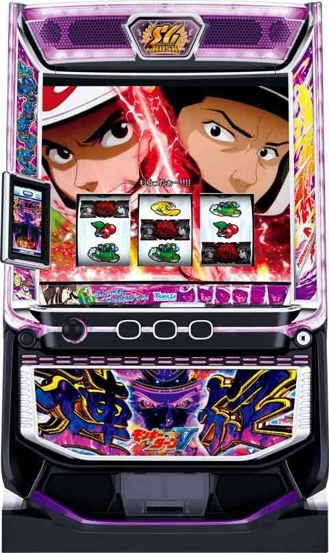 山佐 スマスロモンキーターンV [連旋パネル] 中古パチスロ実機