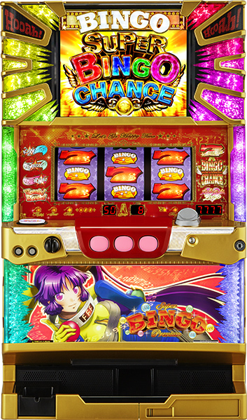 お取り寄せ商品】ベルコ プレミアムビンゴ 中古パチスロ実機 [4ch対応