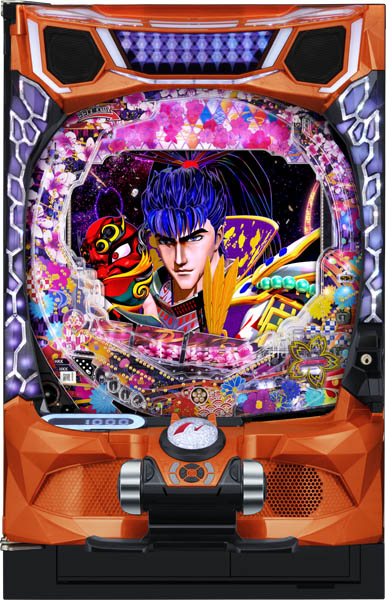 北海道 千歳市/恵庭市 パチンコ実機 ニューギン/newgin CR花の慶次～斬