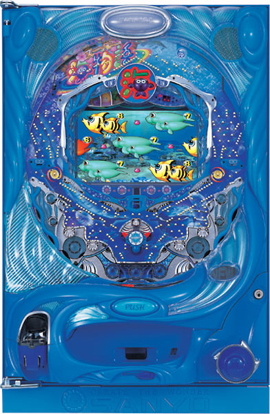 パチンコ実機海物語AQUAコントローラ固定板手渡し