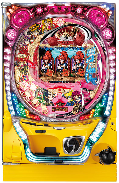 データカウンター付 CRA 戦国乙女2 9AX パチンコ 実機 甘デジ 1/99